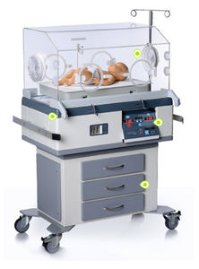 incubatrice neonatale