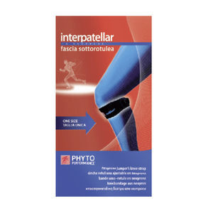 fascia di sostegno per ginocchio infrapatellare