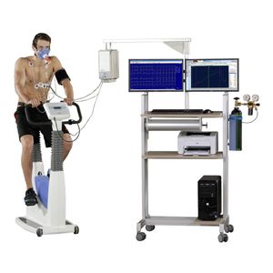 stazione per prova da sforzo cardiorespiratorio / con cyclette