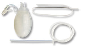 set di drenaggio per ferite / a 1 camera