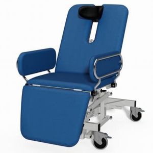 poltrona per visita ORL / oftalmologica / elettrica / con rotelle