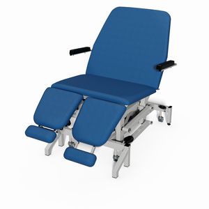 poltrona per visita bariatrica / podologica / elettrica / ad altezza regolabile