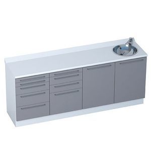 armadio 4 cassetti / 5 cassetti / modulare / a 4 moduli