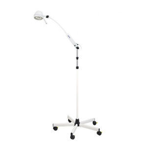 lampada da visita a LED / con rotelle / ad altezza variabile