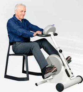 pedalatore per esercizi gambe / in posizione seduta