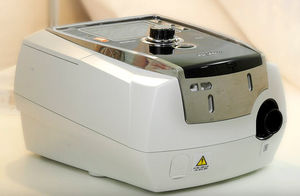 ventilatore elettronico / per cure domiciliari / per rianimazione / pediatrico