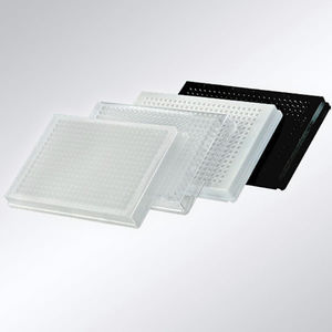 micropiastra per stoccaggio di campioni / a fluorescenza / di luminescenza / con 384 pozzetti