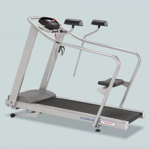 tapis roulant con supporto ascellare / con corrimano