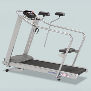 tapis roulant con supporto ascellare / con corrimano