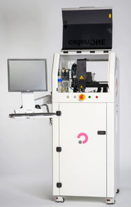 sistema di automazione di laboratorio di manipolazione di liquidi