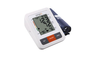 tensiometro elettronico automatico / per braccio / con risposta vocale / oscillometrico