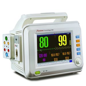 monitor multiparametrico per terapia intensiva / ECG / RESP / TEMP