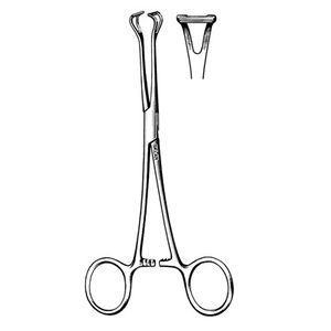 pinza veterinaria / chirurgica / da presa / di Babcock