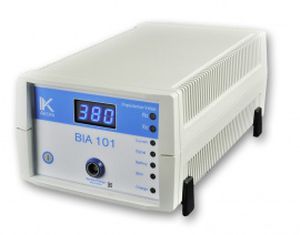 analizzatore di composizione corporea per bioimpedenziometria / con display digitale / compatto