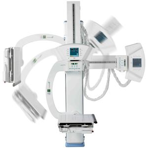 sistema di radiografia / digitale / per radiografia multidisciplinare / senza tavolo