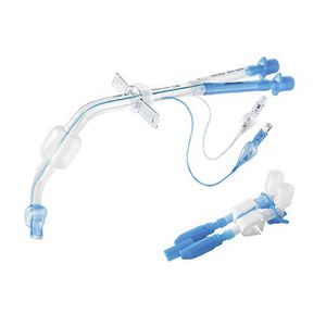 sonda endobronchiale a doppio lume