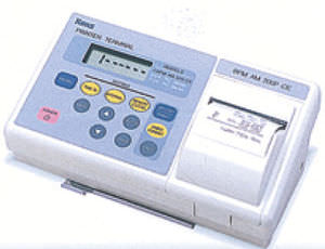 stampante a trasferimento termico / di etichette con codice a barre / per monitor ambulatorio della pressione arteriosa