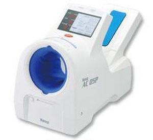 tensiometro elettronico automatico / per braccio / con bracciale integrato