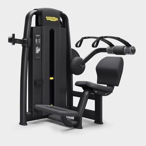stazione per esercizi muscolari crunch addominale