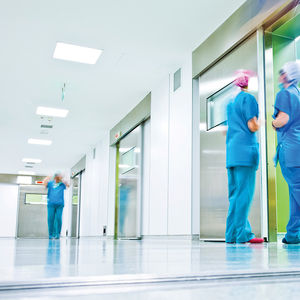 illuminazione per ospedale / a soffitto / LED