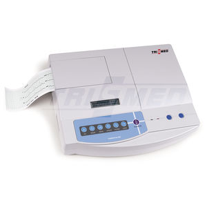 elettrocardiografo veterinario da riposo / digitale / 3 canali / con stampante
