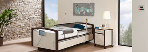 letto per lungodegenza / elettrico / Trendelenburg / ad altezza regolabile
