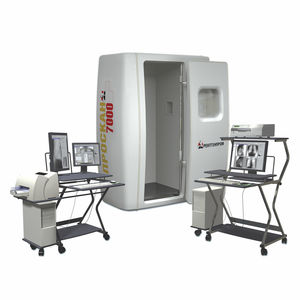 sistema di radiografia / digitale / per radiografia al torace / senza tavolo
