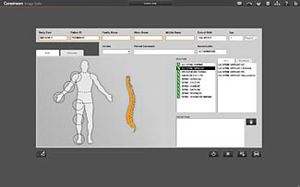 software di visualizzazione / di acquisizione / di archiviazione / di condivisione
