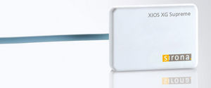 rilevatore a pannello piatto intraorale per radiografia dentale / con connessione wireless