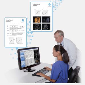 software di visualizzazione / per ecografia / per esami ostetrici / per cartelle cliniche elettroniche