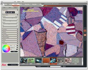 software di visualizzazione / di archiviazione / di analisi / da laboratorio
