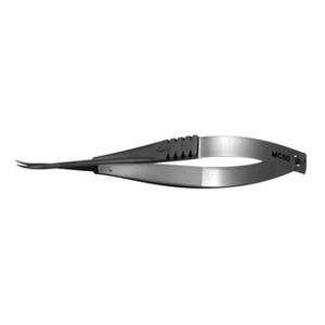 microforbici per chirurgia oftalmica / per esseri umani / curvi