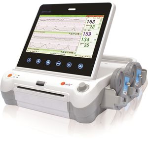 monitor fetale con touch screen / con connessione wireless