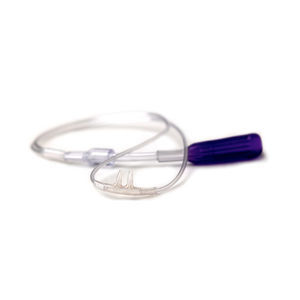 cannula nasale a ossigeno / neonatale