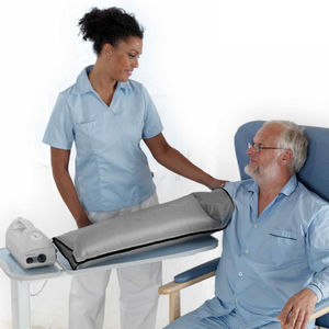elettrostimolatore / unità di pressoterapia per braccio / unità di pressoterapia per gambe / da tavolo