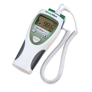 termometro medico / multifunzione / elettronico / con sonda
