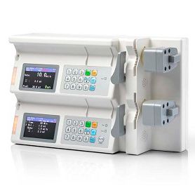 pompa-siringa anestesia / multicanale / per rete wireless