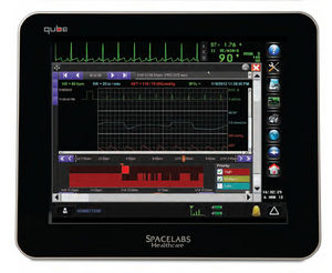 monitor multiparametrico per terapia intensiva / di trasporto / per anestesia / RESP