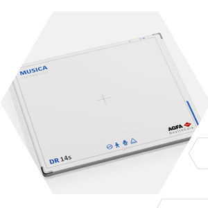 rilevatore a pannello piatto per radiografia multidisciplinare / con connessione wireless / portatile