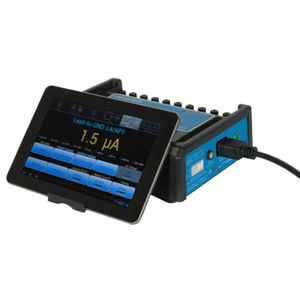 tester di sicurezza elettrica / per dispositivi medici / portatile / con touch screen