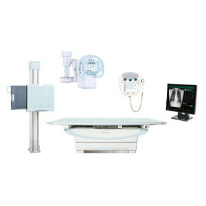 sistema di radiografia / digitale / per radiografia multidisciplinare / con tavolo