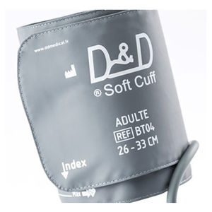 bracciale per esseri umani / per controllo di pressione arteriosa / in tessuto / in Velcro®