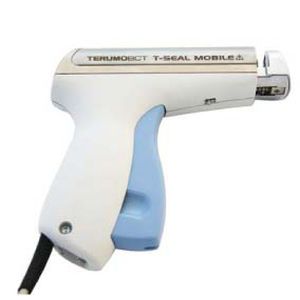 termosigillatrice per tubi di sacche di sangue / manuale / palmare