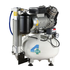 compressore dentale / medico / 1 postazione / senza olio