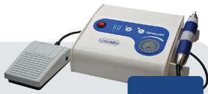 unità di controllo per micromotori per laboratorio dentale / elettrica / a pedale