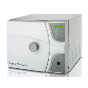 autoclave odontoiatrico / a vapore / da banco / con ciclo a vuoto