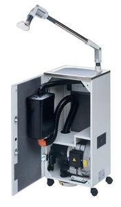 aspiratore di polveri per laboratorio odontotecnico / amovibile