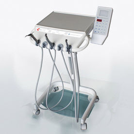 portastrumenti per unità odontoiatrica mobile / 5 strumenti