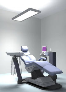 illuminazione per clinica odontoiatrica / per laboratorio dentale / a soffitto / LED