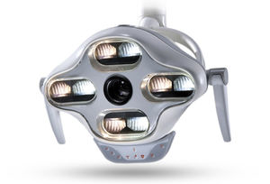 lampada scialitica a soffitto / a LED / con videocamera